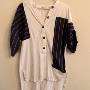 Oversized shirt/dress